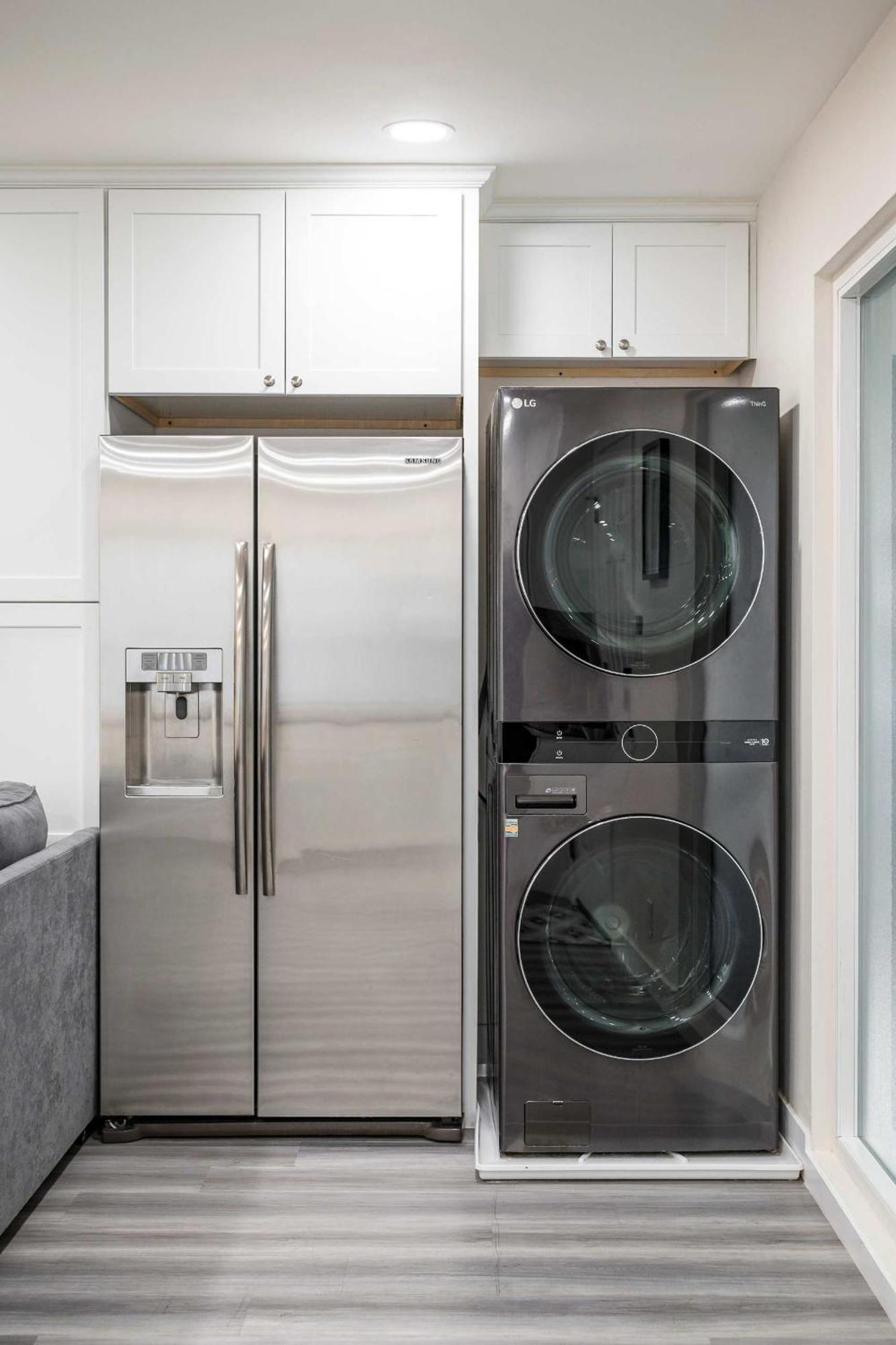 New Renovated 2B2B Apt Self Checkin Free Parking 1 Pasadena Buitenkant foto